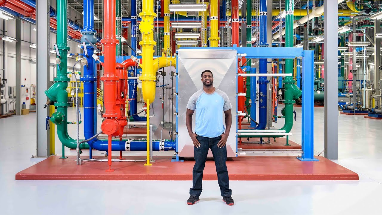 Google Data Centres